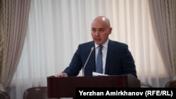 Gazagystanyň daşary işler ministriniň orunbasary Alibek Kuantyrow