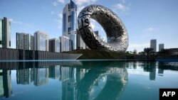 نمایی از شهر دبی