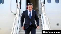 Садыр Жапаров. Архив