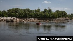 Դնեպր գետը Զապորոժիեի հատվածում, արխիվ