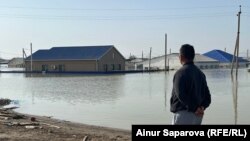 Gazagystanyň Atyrau oblastynyň Külsary şäheri 2024-nji ýylyň 10-njy aprelinde.