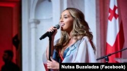 Нуца Бузаладзе будет представлять Грузию на конкурсе «Евровидение 2024»