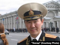 Владислав Аммосов, ексофіцер Головного управління Генштабу ЗС РФ (офіційна назва «Головного розвідувального управління» ЗС РФ), фото з особистого архіву