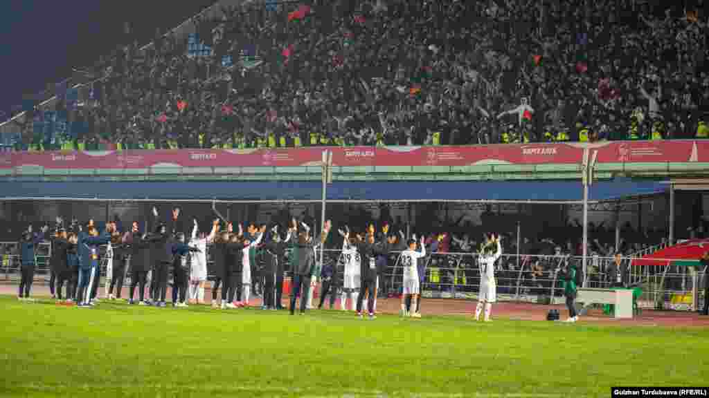 Кыргызстан курама командасы экинчи этаптан мелдешке катышып жатат. Мында 36 курама тогуз тайпага бөлүнүп ойнойт. Тайпада биринчи жана экинчи орунду ээлеген 18 команда кийинки баскычка жана 2027-жылы өтө турган Азия Кубогуна жолдомо алат.