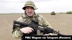Yevgeny Prigozhin appeared in a video that was possibly shot in Africa.