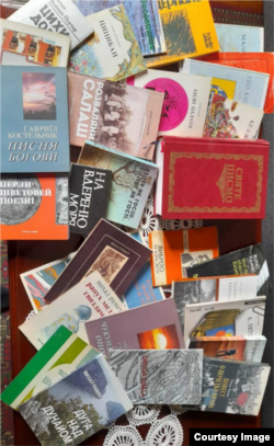 Книги, які написав або переклав Михайло Рамач