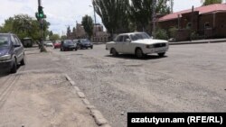 Գյումրիի Շիրակացի փողոցը, մայիս, 2024թ.