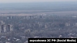 Авдіївка після активних бойових дій, лютий 2024 року 