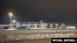 Місто і порт Усть-Луга, Ленінградська область РФ (ілюстративне фото)