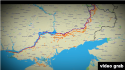 Линии обороны российской армии