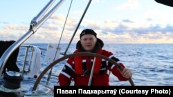 Павал Падкарытаў, фота з архіву героя