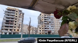 Такий вигляд має зруйнований будинок у Дніпрі зараз