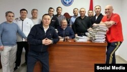 Находящиеся под стражей фигуранты «Кемпир-Абадского дела».  