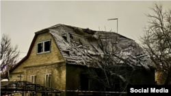 Наслідки російської атаки у Києві, 11 грудня 2023 року 