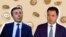 Бидзина Иванишвили и Георгий Бачиашвили (коллаж)