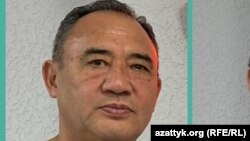 Гамал Сооронкулов.