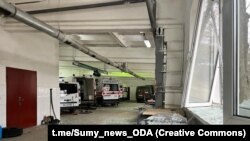 Наслідки попередньої російської атаки на Суми, 7 березня 2024 року