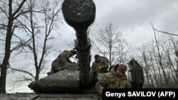 Українські військові на Донеччині, листопад 2023 року