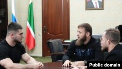 Тамаев Асхьаб, Ибрагимов Iийса, Эмиев Iаьрби, Ибрагимовн телеграм-каналера сурт