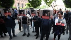 «Եռաբլուր չենք գնա, քանի դեռ չեն ազատել Գայանեին». պատերազմում զոհերի ծնողները շարունակում են բողոքի ակցիան