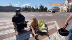 Russian Attack On Ukraine's Chernihiv Leaves Seven Dead, Scores Wounded