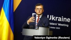 Міністр закордонних справ України Дмитро Кулеба