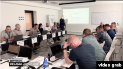 Проєкт «Вишкіл капітанів» для навчання офіцерів