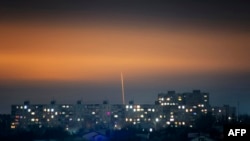 Ілюстраційне фото. Запуск ракет із Бєлгородської області Росії по Харківщині, січень 2023 року