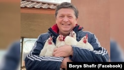 Борис Шефір