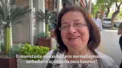 Ermənistanla sərhədlərin açılmasına necə baxırsız? -  Ankarada sorğu 