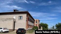 Марат Жыланбаев отырған қамау мекемесі. Ақмола облысы Степногорск кенті, 19 маусым, 2024 жыл.