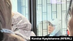 "Ихсан Групп ЛТД" турак жай кооперативинин ээси Акинай Бекмурзаева өзүнө тагылган айыптарга макул эместиги сотто айтты. 14-ноябрь, 2023-жыл.