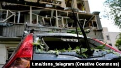 Наслідки російських обстрілів у Херсоні, травень 2024 року