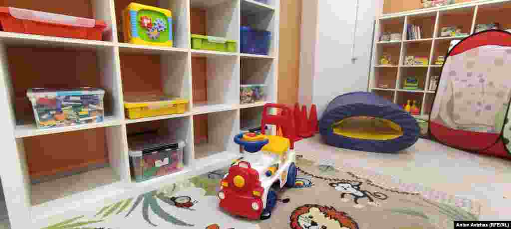 Куточок для ігор та відпочинку першокласників