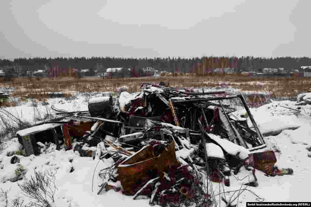 На полі під Мощуном