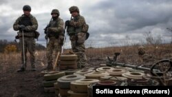 Ուկրաինա - Ականազերծման աշխատանքներ Խարկովի մարզում, հոկտեմբեր, 2023թ.