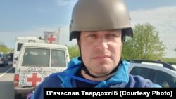 В'ячеслав Твердохліб, журналіст із Маріуполя