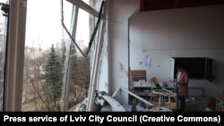 Наслідки російської ракетної атаки на Львів, 15 лютого 2024 року