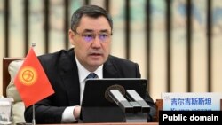 Садыр Жапаров. Сиань шаары. 19-май, 2023-жыл.