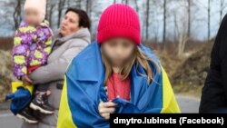 Українські діти, яких вдалося повернути додому за посередництва Катару, 2024 рік