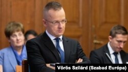 Հունգարիայի ԱԳ նախարար Պետեր Սիյարտո, արխիվ