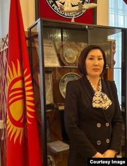 Назгүл Жусупакунова