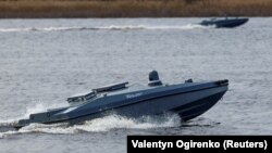 Напередодні у ГУР повідомили, що їхній підрозділ «Group 13» за допомогою ударного морського дрона Magura V5 знищив російський швидкісний патрульний катер «Манґуст»