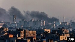 Хан-Юнис аймагындагы кырдаал, 7-январь 2024-жыл.