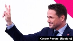 Рафал Тшасковски, кмет на Варшава