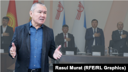 Бакытбек Жетигенов.