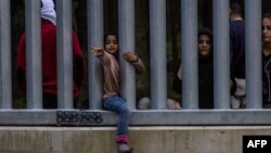 پناهندگان عراقی و سوری پشت مرزهای لهستان