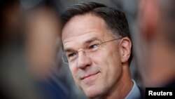 Նիդերլանդների վարչապետ Մարկ Ռյուտե, արխիվ