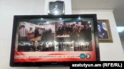 Էկրանին մի քանի ընտրատեղամասերի քվեարկության ընթացքն է, 28-ը հունիսի, 2024թ․