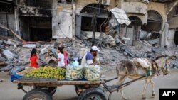 Газадагы согуштан жабыркагандар. 